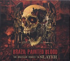 V.A. - Brazil Painted Blood - The Brazilian Tribute To Slayer Double CD