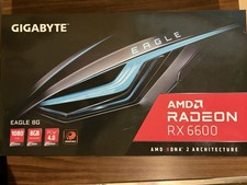 Gigabyte AMD Radeon RX 6600 XT Eagle 8GB GDDR...