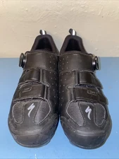 Specialized Comp MTB Cycling Shoes Black BOA Dial Mountain Bike Men’s Size 5.75