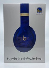 Beats Studio3 Wireless Headphones Golden State Warriors NBA Limited E. SEALED 