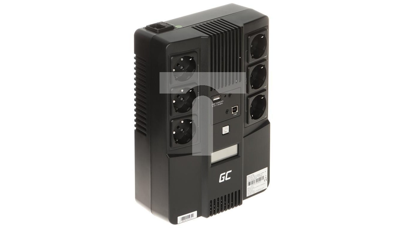 Grenade Onduleur Ups06 - 0,6 Kva - 6 Prises Ac - Image 2