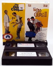 THE ODD COUPLE I & II VHS Jack Lemmon Walter Matthau Sequel Promo Screener