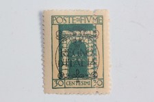 Timbres Italie Fiume Regno D'Italia 1924 var dentelure verticale neuf* (58540)
