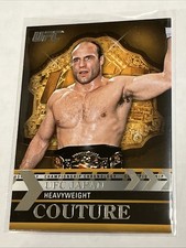 Randy Couture Cards, Rookie Cards and Autographed Memorabilia Guide 18
