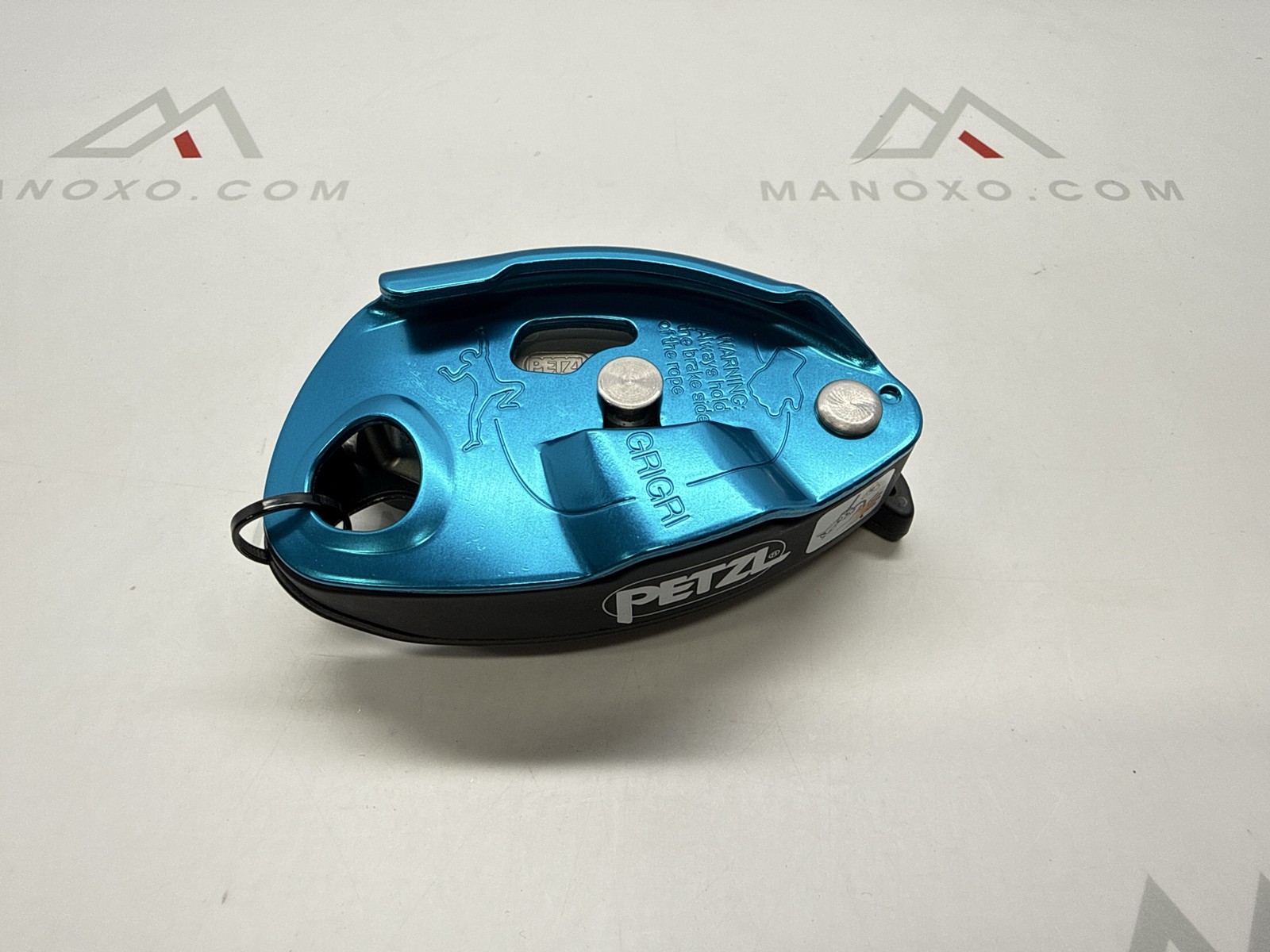 Dispositivo de aseguramiento Petzl GRIGRI - Dispositivo de aseguramiento con bloqueo asistido por leva para