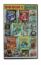 369 in 1 GBA 32-Bit-Spielkassettenkarte mit OVP für GBA GBA/SP NDS Retro Games