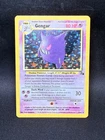 Pokémon Gengar Fossil Holo Rare 5/62 1999 80 HP Card Wizards of the Coast