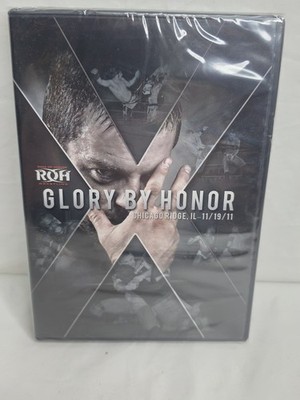ROH: Glory By Honor X (DVD, 2011) Ring Of 10 pro wrestling 11/19/11 El Generico