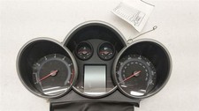 Speedometer MPH US Market With Black Cluster Opt B76 Fits 13-14 CRUZE 1494721