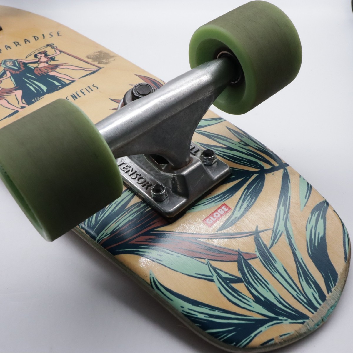 Skateboard Longboard Cruiser Globe Bantam Evo Tropo 24 Pouces - Édition Rare
