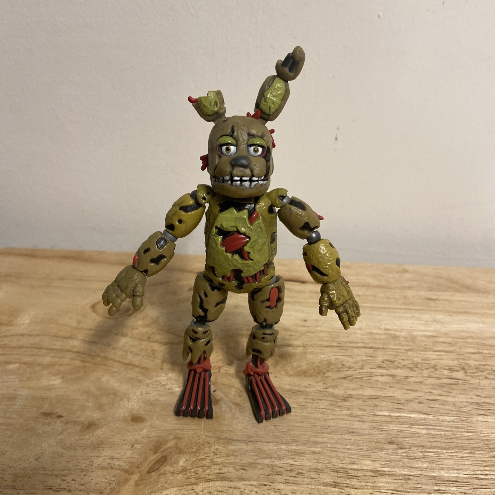 FNAF Funko Five Nights at Freddy's Springtrap Figure 2016 Authentic. GENUINE BAF