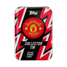 Topps Manchester United Collector Tin 2025-26 Limited Edition 35 Trading Cards
