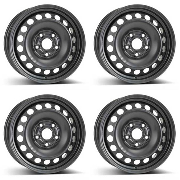 4 Alcar Stahlfelgen 6.0Jx15 Zoll ET47 5X112 FüR Skoda Octavia 4Er Satz-image