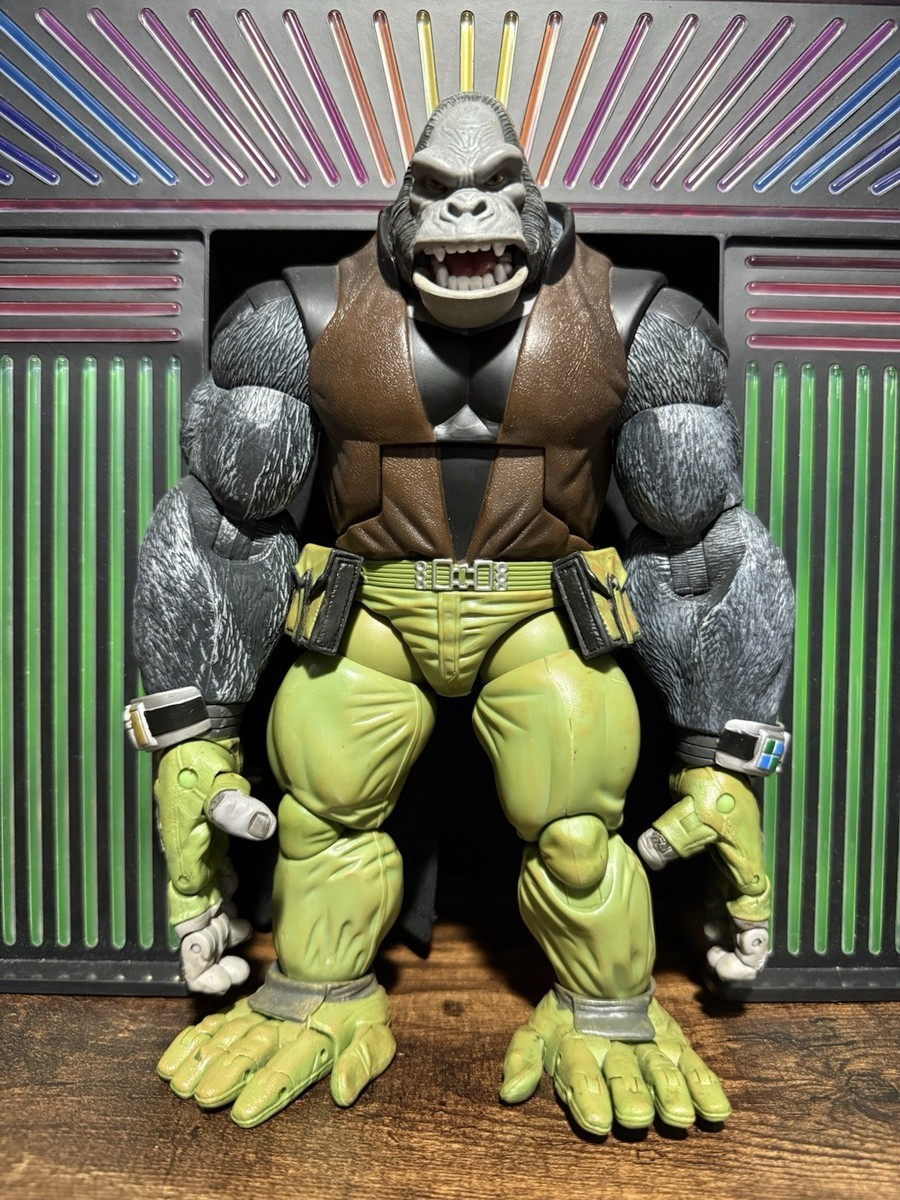 Toybiz Legendary Heroes o'Brien Série Monkeyman BAF Image