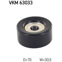 SKF Umlenk FüHrungsrolle Keilrippenriemen FüR Honda Civic Viii Hatchback 1.8