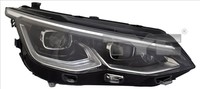 Hauptscheinwerfer TYC 20-19137-16-2 FüR VW Golf 8 Variant CG5 DB5 CD1 DA1 Etsi