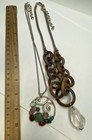 Brighton Silver Tone Pendant Necklace Jewelry Bundle 2pcs. 87.0g — photo 9