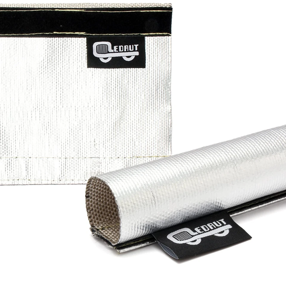 Capa protetora térmica aluminizada 1,5" I.D. X 10 pés com 20 gravatas com zíper - Imagem 4 de 4