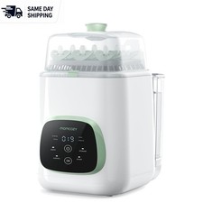 Effortless All-in-One Baby Bottle Washer with 26 Spray Jets - Sterilizer Dryer