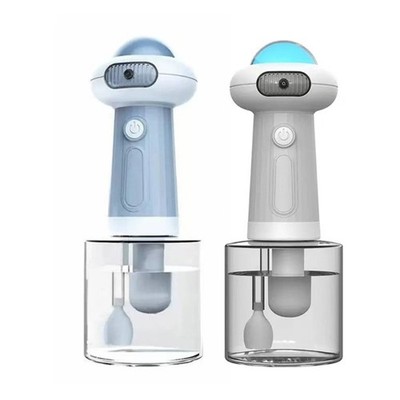 Automatic Bubble Maker for Pet Bathing Foam Machine Pet Foam Soap Dispenser