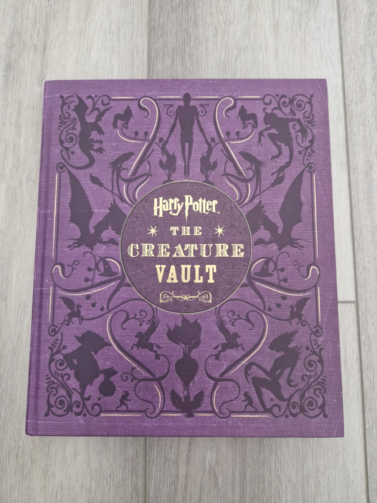 Harry Potter The Creature Vault Book Hardback Hardcover