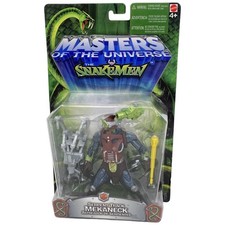 Masters of the Universe 200x Snakemen Serpent Track Mekaneck Figure 2003 New