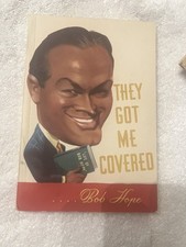 They Got Me Covered Bob Hope Paper Back Book 1941