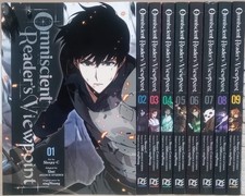 Omniscient Reader's Viewpoint Vol. 1-9 Manhwa Set English