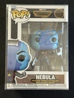 Karen Gillian Signed Nebula #1205 Funko Pop Marvel AUTO (JSA#AV65302)