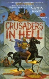 Crusaders in Hell (Heroes in Hell Series) by Morris, Janet, Acceptable Book