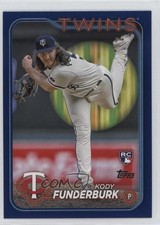 2024 Topps Series 2 Retail Royal Blue Kody Funderburk #538 2x9
