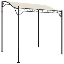 Canopy Garden Gazebo Marquee Party Tent Shelter Tent Fabric and Steel vidaXL