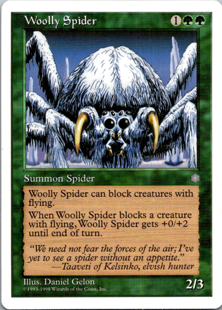 Woolly Spider C Anthologies 71 NM