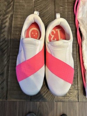 WMNS Nike Free Connect Qs White And Pink 885163 7.5 W
