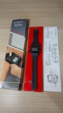 80s Digital watch with a built-in LIGHTER - NOS - Very rare vintage watch