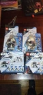lego 75320 , 40557 hoth rebel defense lot of four total see description