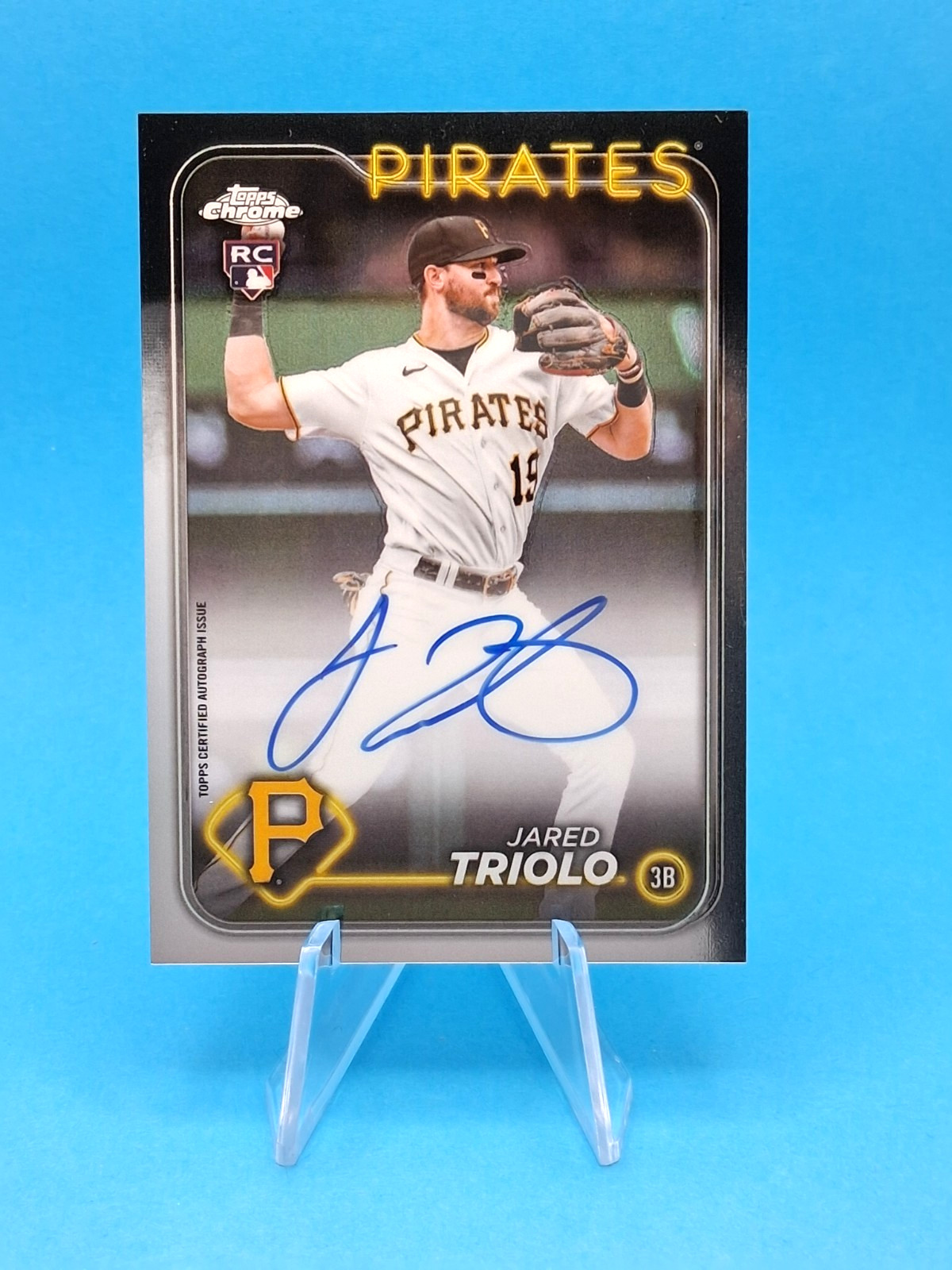 2024 Topps Chrome #RA-JTR Jared Triolo RC AUTO