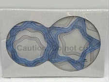 Creative Memories CELESTIAL PATTERNS Custom Cutting System Star Octagon NIP