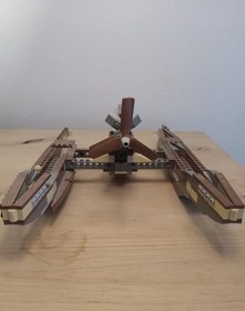 LEGO Star Wars: Wookiee Catamaran (7260)