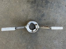 Oem German Vw Beetle 311 951 531 Original Horn Ring Steering Wheel Chrome