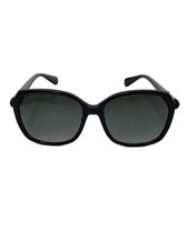 GUCCI Sunglasses Wellington Plastic BLK GRY Women s 0371SK
