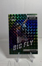 2022 Panini Mosaic - Big Fly Kris Bryant #BF-4 Green Mosaic Prizm