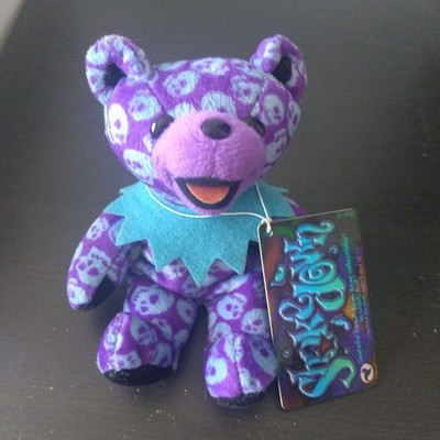 Dead Bear Shakedown Plush 1978/8/31 #61097b