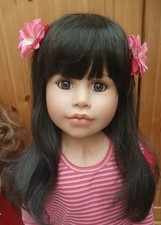 Künstlerpuppe "Patsy" Monika Peter-Leicht Leicht., Vollkörper . Komplett