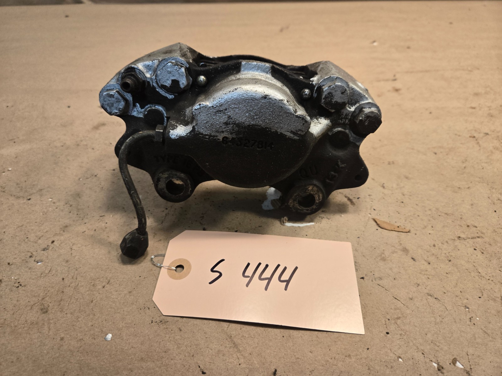 Bentley Triumph Rolls-Royce LH Front Brake Caliper 64326047