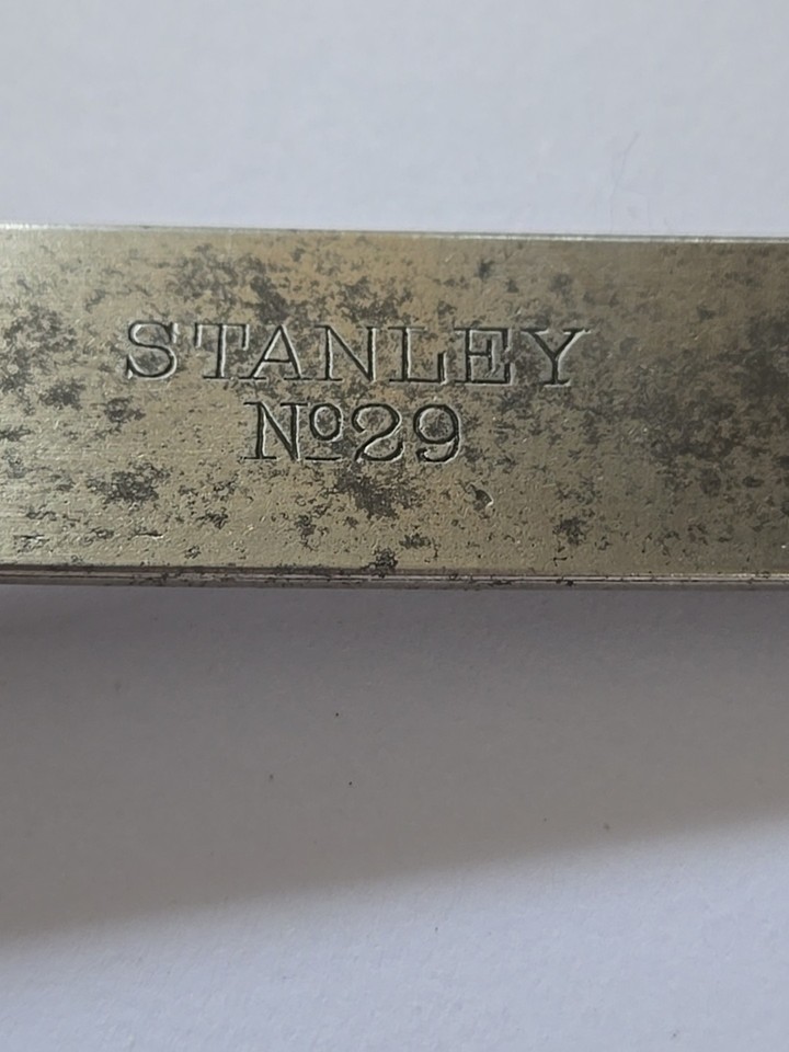 Stanley No 29 Corner Rounding Tool 5-3/4