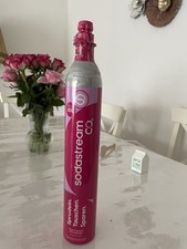 SodaStream Rosa “Quick Connect“ CO₂-Zylinder Neu, Original