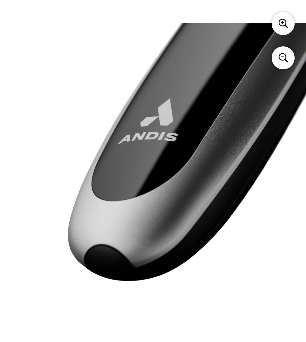 Andis Styliner All In One 6 Piece Trimmer Kit ,Battery, Stainless Steel Blade