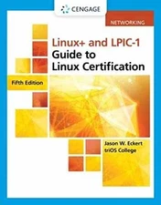 Linux+ and LPIC-1 Guide to Linux - Loose Leaf, by Eckert Jason - Acceptable n
