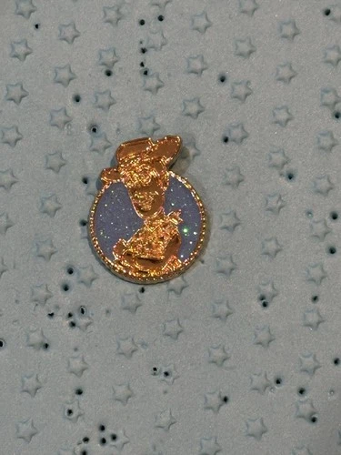 Disney PALM Pink a la Mode Toy Story Micro Pin SE 100 Woody Chaser